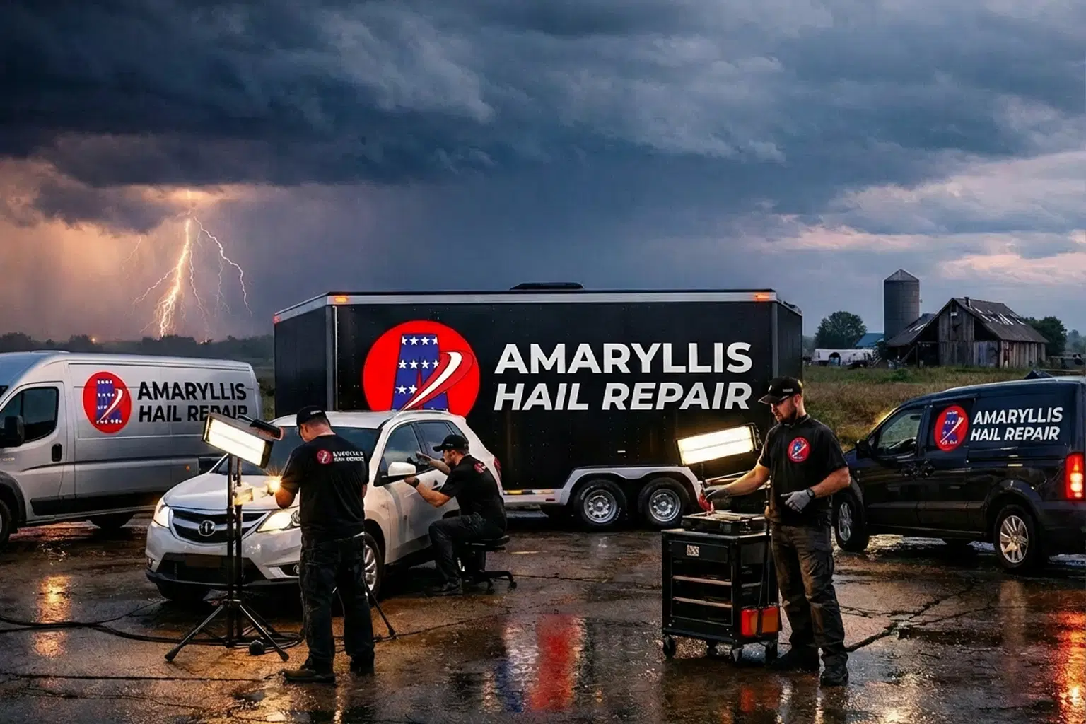 Fleet Triage 101: How to Organize a Hail-Damaged Lot After the Storm