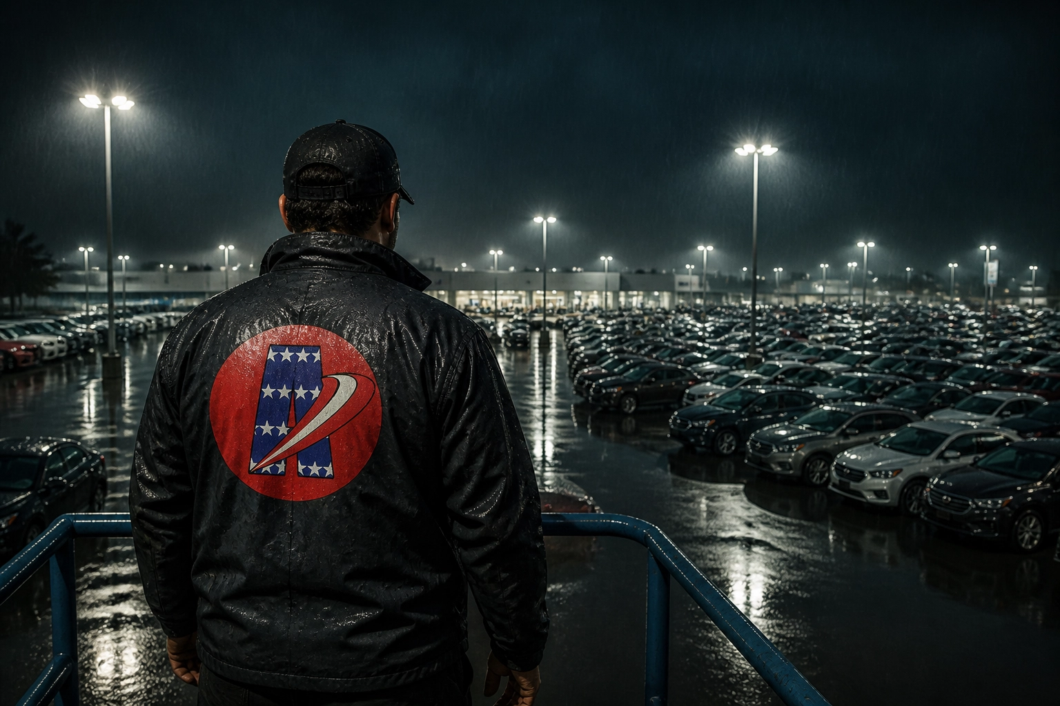 The Logistics of 100+ Technicians: How to manage a ghost unit on your lot